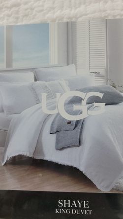UGG shaye king duvet
