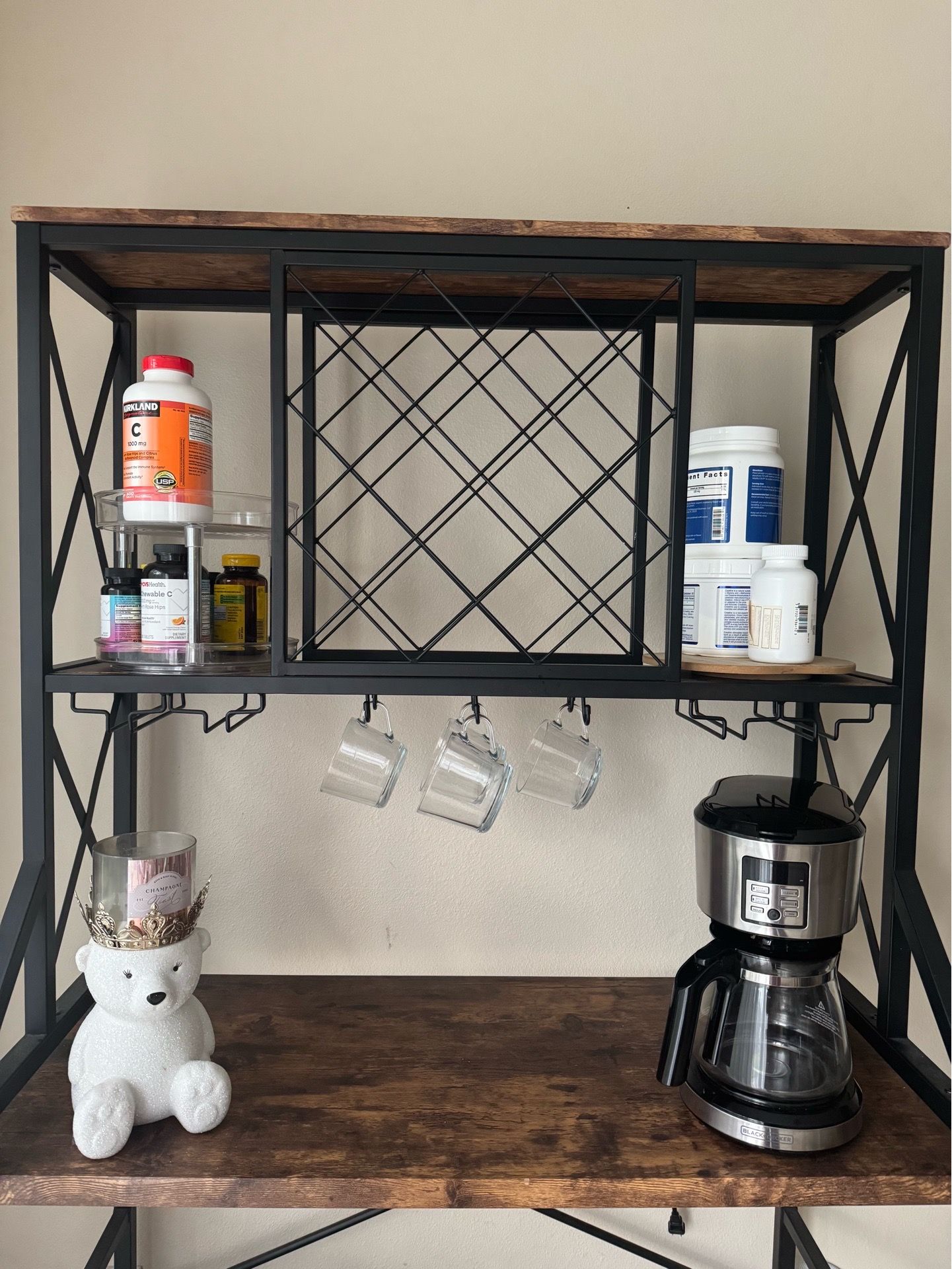 Coffee station or wine station