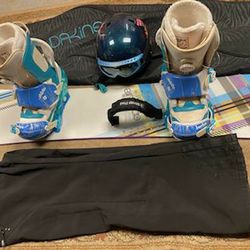 Snowboarding Package