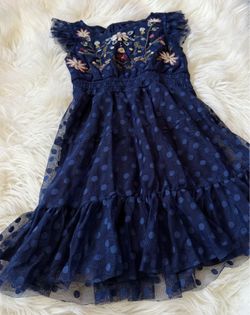 EpicThreads Embroidered Floral Dress *3T