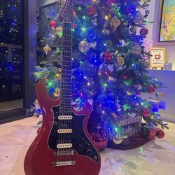 1981 Gibson Victory MVX Super Strat 3 Pickup Custom