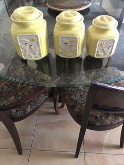 Kitchen jars set of 3