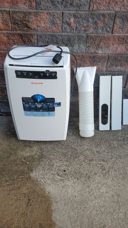 HONEYWELL 10,000 BTU PORTABLE AIR CONDITIONER ICE COLD AIR WORKS GREAT CAN COOL A LARGER AREA