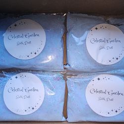 Celestial Garden Bath Dust - Gardenia Dream