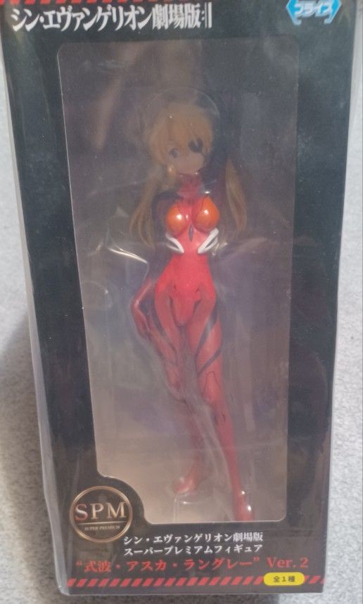 Asuka Shikinami Langley Anime Action Figure Neon Genesis New Package