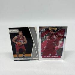 Blake Griffin Panini Lot Of 2 Cards Los Angeles Clippers