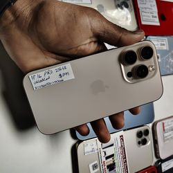 iPhone 16 Pro 256GB Unlocked - On Special Cash Deal $749 + Free Case 🤩