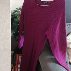 Nice Long Sweater Dress 