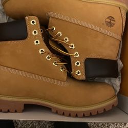 Timberland Boots Size 10 Never Worn 