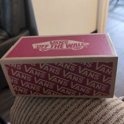 Kids blue patch vans