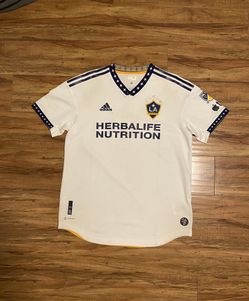 2023 LA Galaxy White Home Jersey