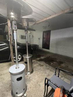 Calentones De Patio $$$300 X Los 2 