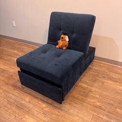 Navy Blue Futon Sofa Bed