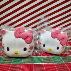 Hello Kitty Makeup And Pencil Organizers $10 Set 