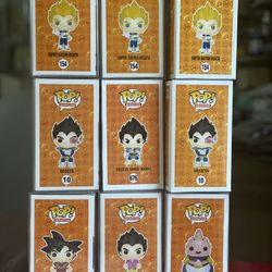 Dragonballz Funko Pops For Trade Or Sale