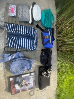 Woman’s purse and wallet’s