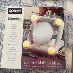 Conair illumina Lighted Make Up Mirror