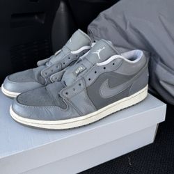 Air Jordan 1 Low 'Cool Grey