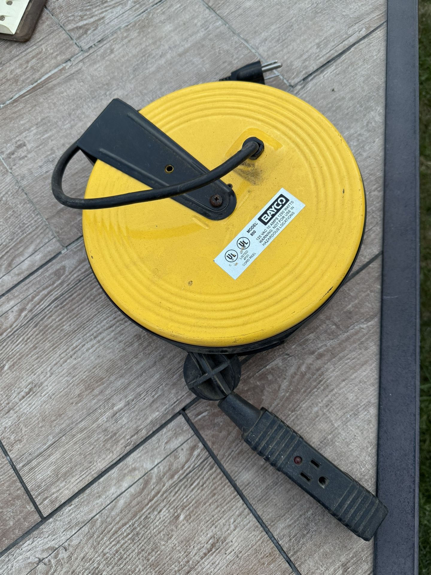 Cord Reel