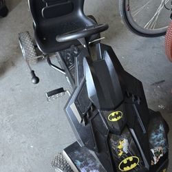 Batman Pedal GoKart