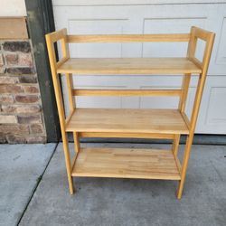 Folding Display Shelves For Sale In Manteca $50 Each 