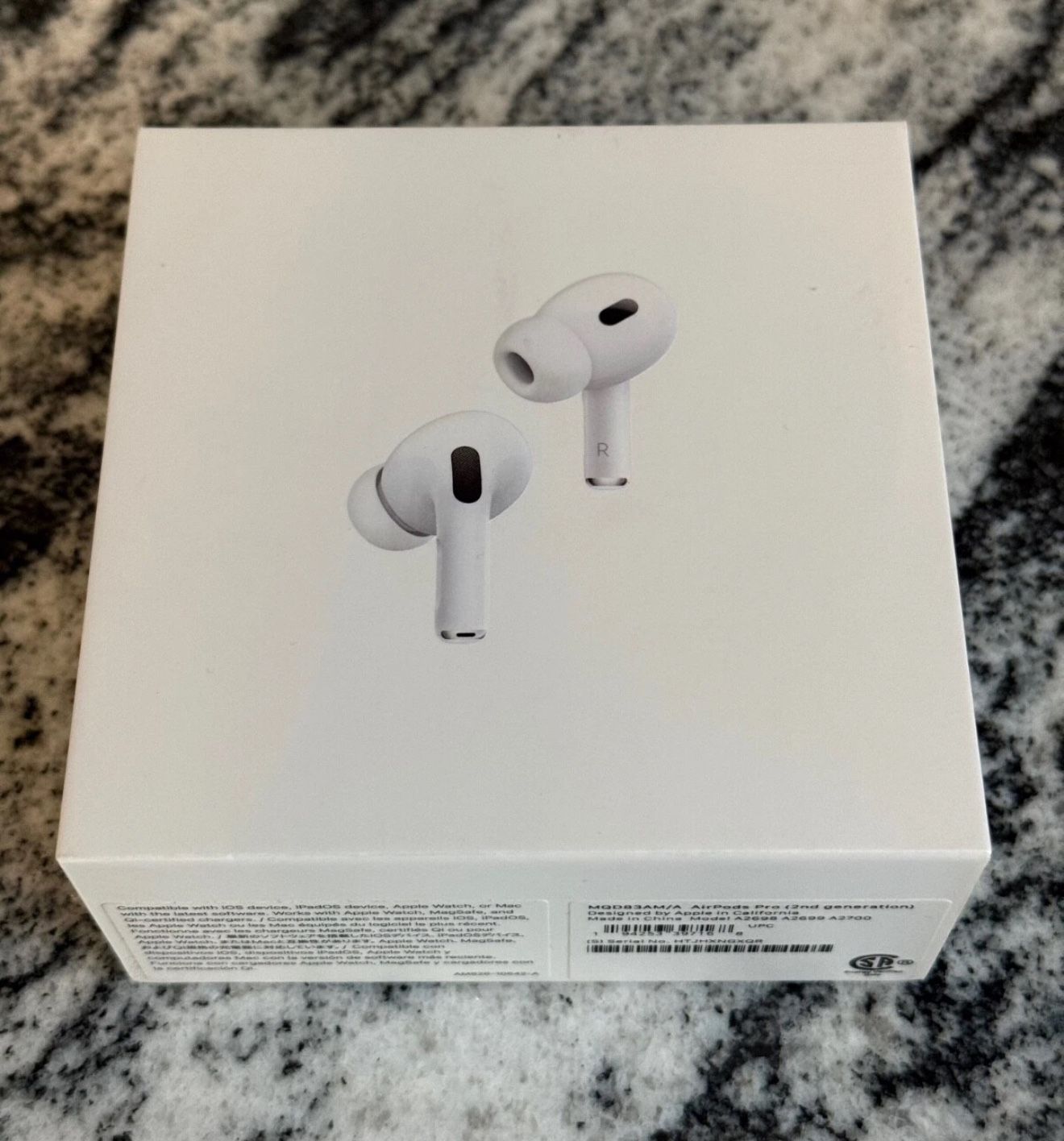 Apple AirPods Pro 2nd Generation With MagSafe Charging Case