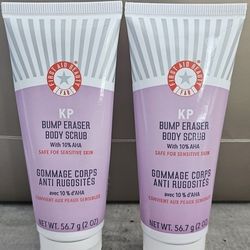 First Aid KP scrub 