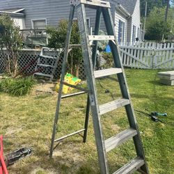 6 Foot Fiberglass Ladder