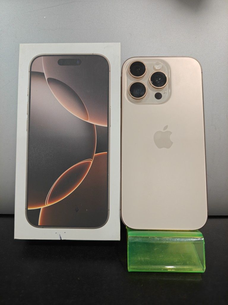 π Apple π iPhone 16 Pro 128GB For (TMobile Or MetroPCS) Only