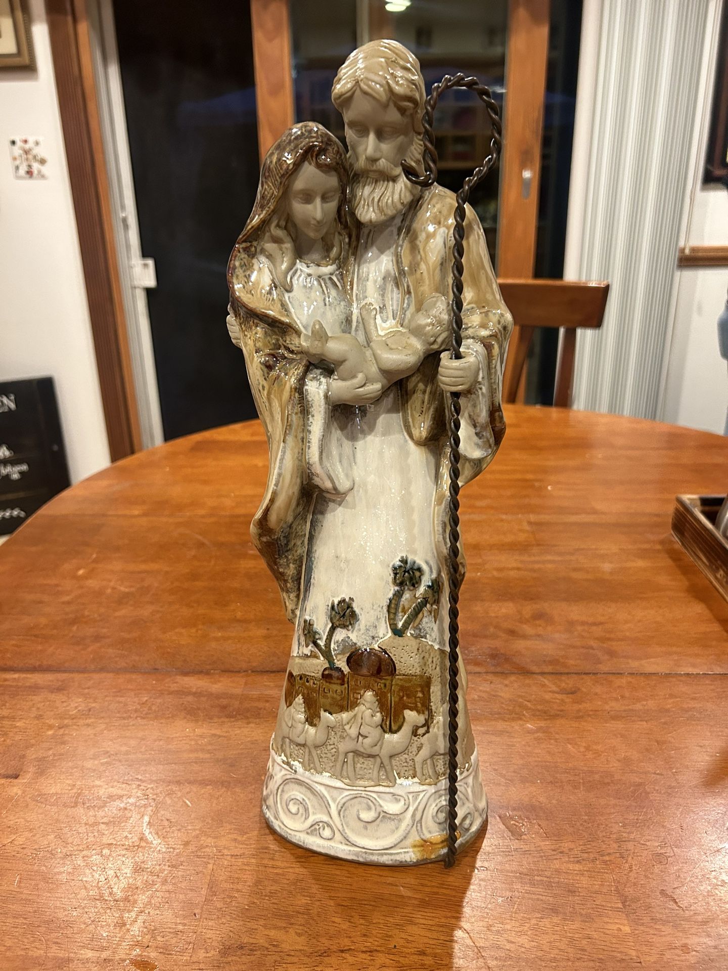 Ceramic Statue 