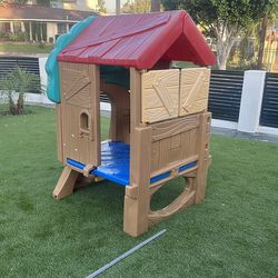 Fisher-Price treehouse