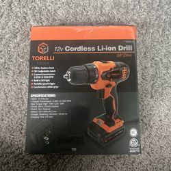 Drill Cordless li-ion  12v  Torelli