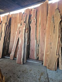 Cedar Slabs and More material