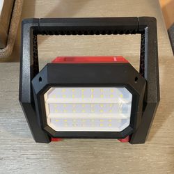 Milwaukee M18 18-Volt Lithium-Ion Cordless 4000 Lumens ROVER LED AC/DC Flood Light (Tool-Only)