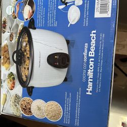 Rice Cooker And Steamer