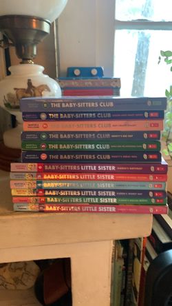 Baby-sitters club and baby-sitters little sister books