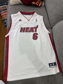 LeBron James Miami Heat Jersey