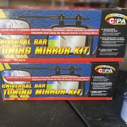 Set Of Universal Towing Mirrors