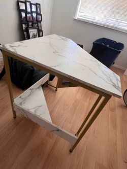 Marble desk