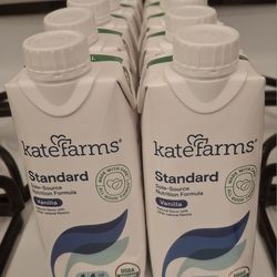 Katefarms ORGANIC Nutrition Drinks *Vanilla