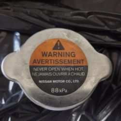Nissan Radiator Cap