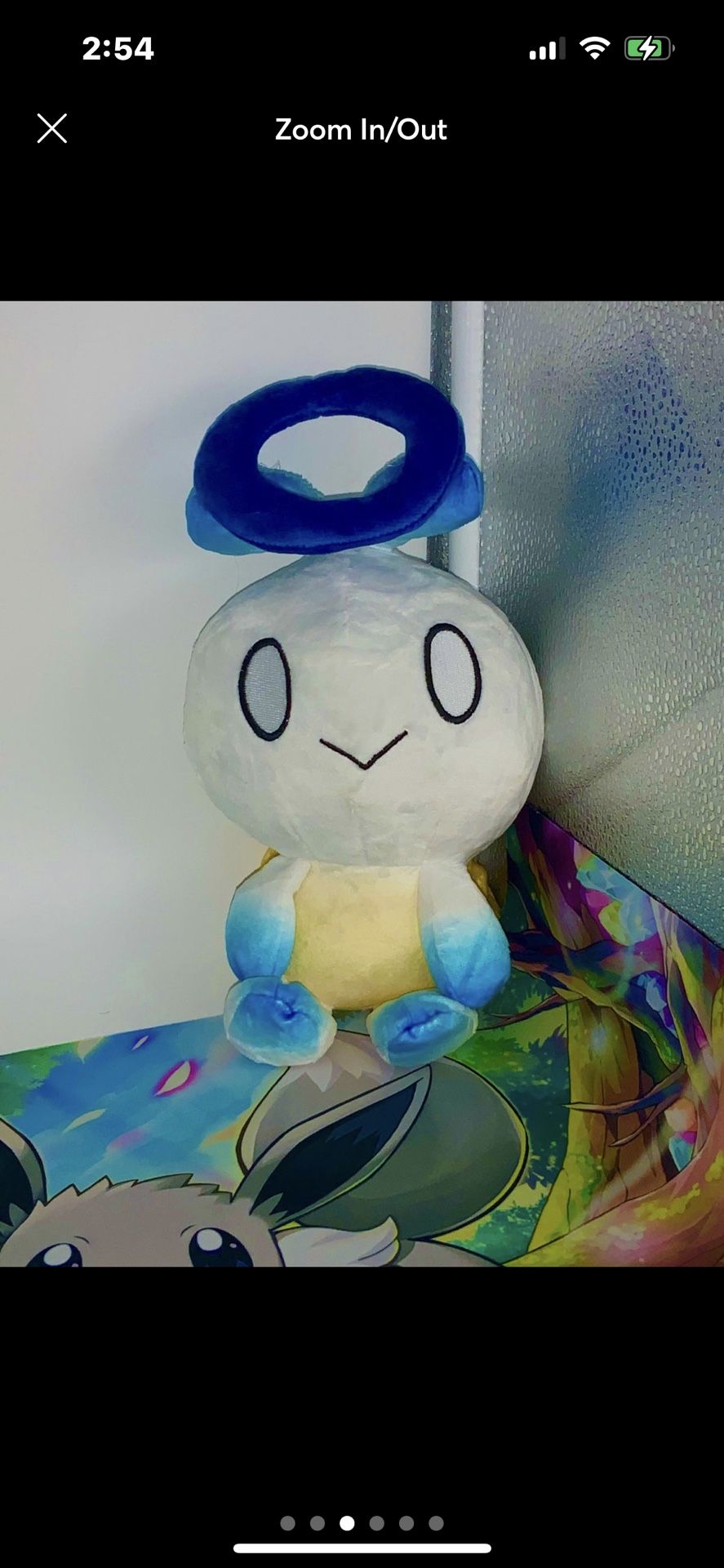 Sonic The Hedgehog HERO CHAO Plush 6 inch NEW - Authentic - IN STOCK!