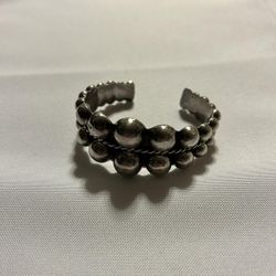 Mexican Taxco Cuff Bracelet - Sterling Silver (25)66