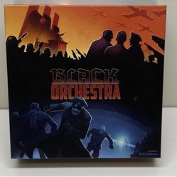 Black Orchestra Board Game