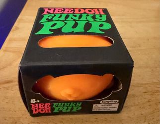 Needoh funky pup Orange