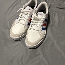 Men 12US ADIDAS Grandcourt Grand Coat Base EE7901 White 