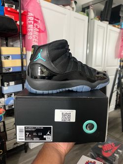 nike air jordan 11 gamma size 7y deadstock ds brand new og all included