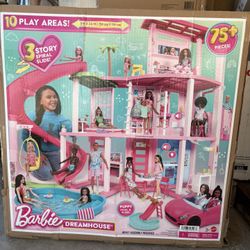 Barbie Dreamhouse Pool Party Doll House Playset