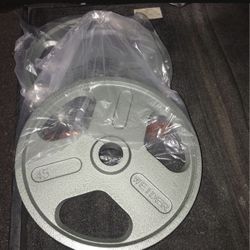 2-45lbs Olympic Style 2inch Weights. BRAND NEW