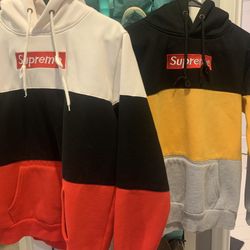 Supreme Hoodies Size Medium 